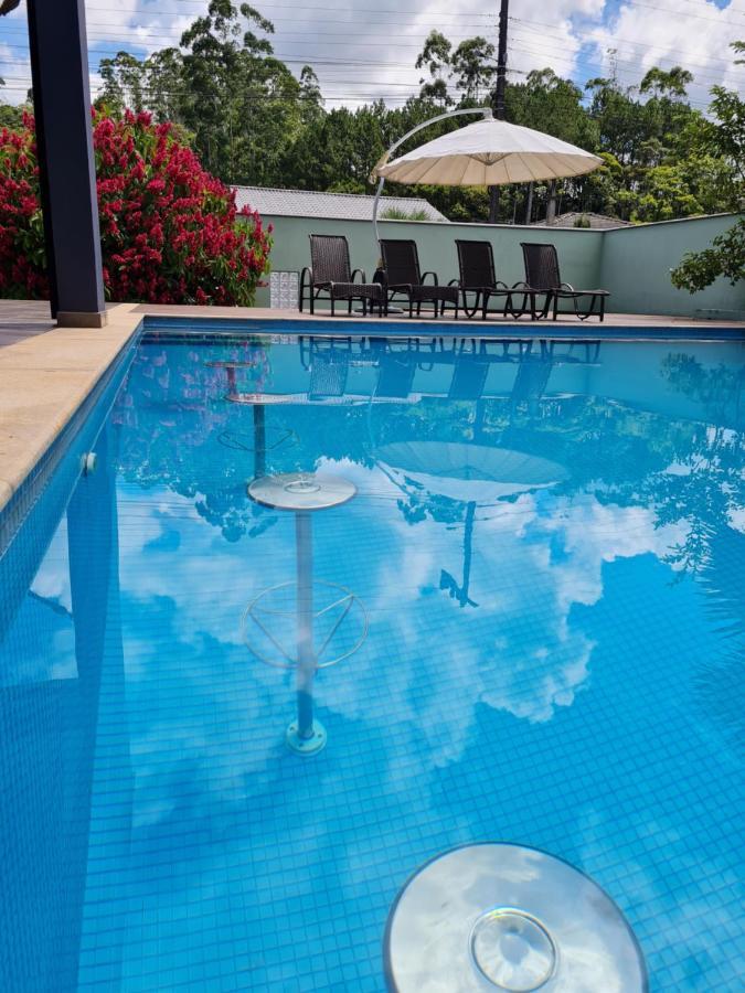 Lux House - Natureza - Piscina - Alto Padrao. Nova Trento Exterior foto