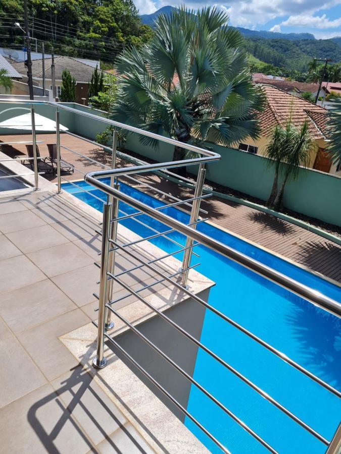 Lux House - Natureza - Piscina - Alto Padrao. Nova Trento Exterior foto